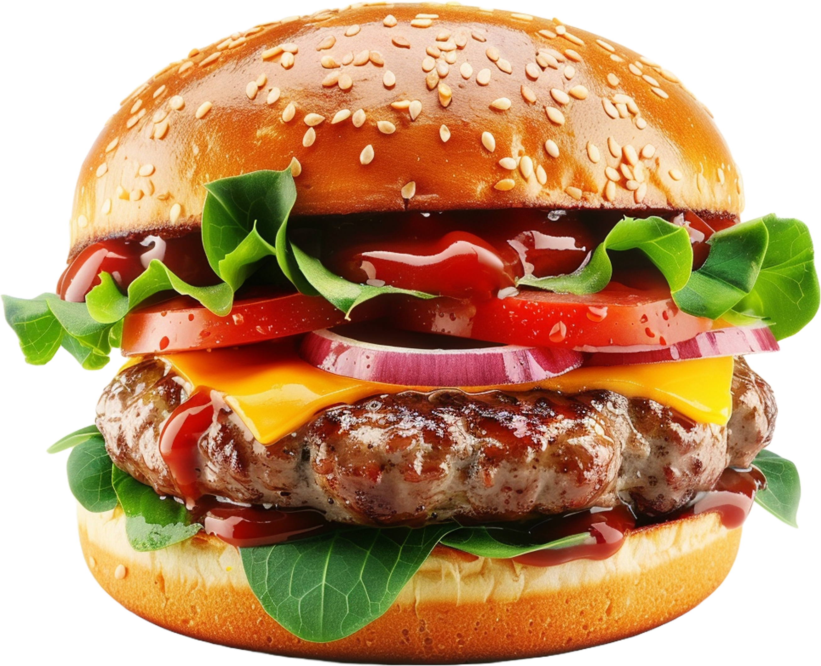 burger PNG Designed By mamunhossen